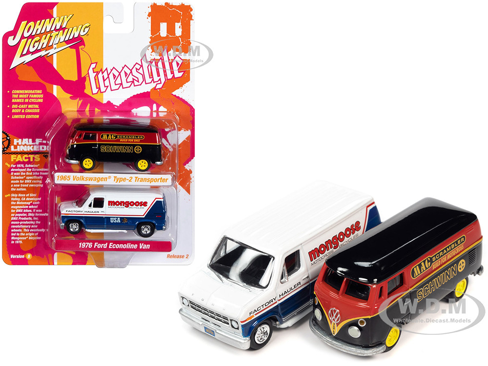 ミニカー VANS 1963 Ford Econoline Vans x MOONEYES VANS x Mooneyes HRCS2021 Hot wheels M2 Machines Minicar