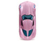 2009 Chevrolet Corvette Stingray Concept Pink Metallic with Blue Tinted Windows Pink Slips Series 1/32 Diecast Model Car Jada 34854