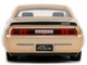 2012 Dodge Challenger SRT8 Gold Metallic with Black Hood Pink Slips Series 1/32 Diecast Model Car Jada 34855