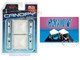 Canopy 2 Piece Set White Limited Edition to 3600 pieces Worldwide 1/64 Scale Models by American Diorama AD-76523MJ