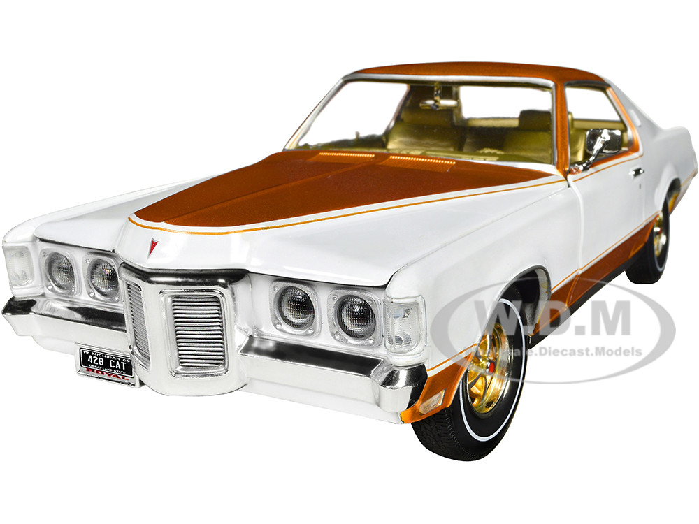 1969 Pontiac Royal Bobcat Grand Prix Model J Cameo White