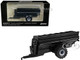 Brent 1198 Avalanche Grain Cart with Tires Black Metallic 1/64 Diecast Model SpecCast UBC033