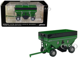 Brent 657Q Grain Train Wagon Green 1/64 Diecast Model SpecCast UBC034