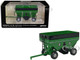 Brent 657Q Grain Train Wagon Green 1/64 Diecast Model SpecCast UBC034