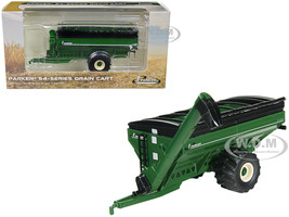 Parker 1154 Grain Cart with Tires Green 1/64 Diecast Model SpecCast UBC049