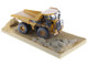 CAT Caterpillar 770 Off Highway Truck Yellow Weathered with Operator Weathered Series 1/50 Diecast Model Diecast Masters 85756