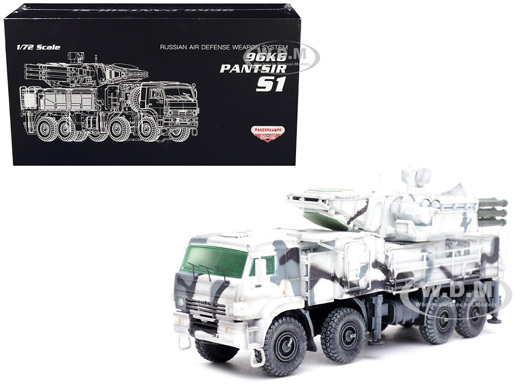 1/72 Pantsir-S1 ロシア軍 防空システム 完成品模型 1/72 Pantsir-S1 ロシア軍 防空システム 完成品模型 1/72 Pantsir-S1