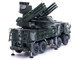 Pantsir S1 96K6 Self Propelled Air Defense Weapon System Tri Color Camouflage Russia s Armed Forces Armor Premium Series 1/72 Diecast Model Panzerkampf 12216PA