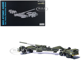 United States M65 Atomic Cannon Atomic Annie Artillery Olive Drab Traveling Mode US Army NEO Dragon Armor Series 1/72 Plastic Model Dragon Models 63159