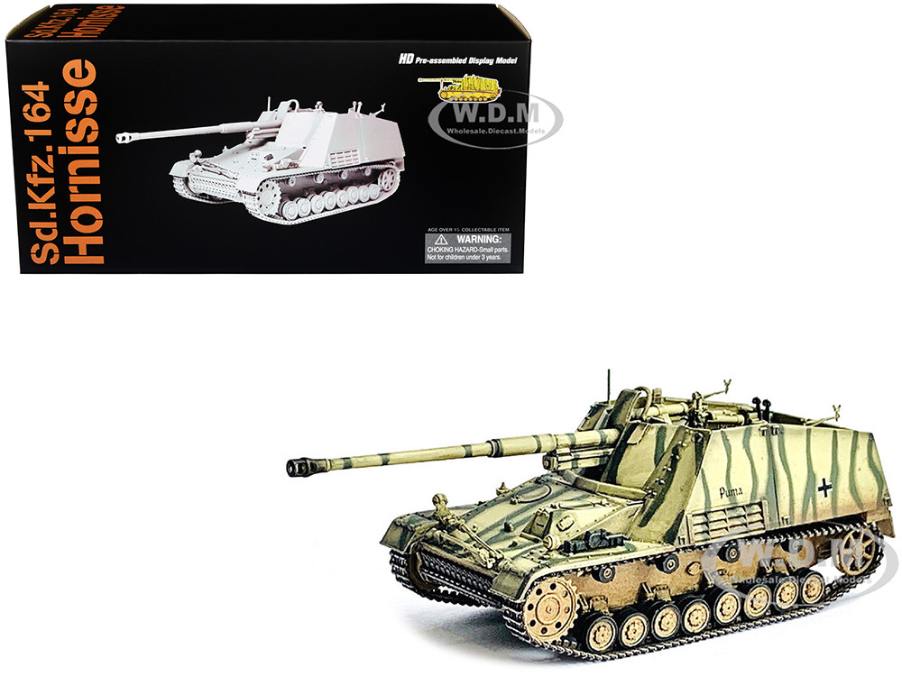 German Sd Kfz 164 Hornisse Nashorn Armored Vehicle Puma German