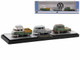 Auto Haulers Set of 3 Trucks Release 65 Limited Edition to 9000 pieces Worldwide 1/64 Diecast Models M2 Machines 36000-65