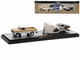 Auto Haulers Set of 3 Trucks Release 65 Limited Edition to 9000 pieces Worldwide 1/64 Diecast Models M2 Machines 36000-65