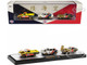 Datsun Set of 3 Pieces Limited Edition to 2750 pieces Worldwide 1/64 Diecast Models M2 Machines 36000-HS01