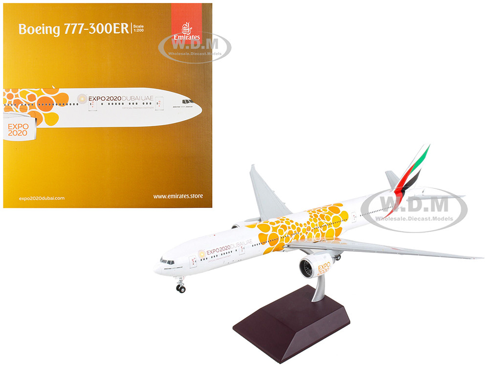 Boeing 777 300ER Commercial Aircraft Emirates Airlines Dubai