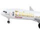 Boeing 777F Commercial Aircraft Emirates Airlines SkyCargo White with Striped Tail Gemini 200 Interactive Series 1/200 Diecast Model Airplane GeminiJets G2UAE953