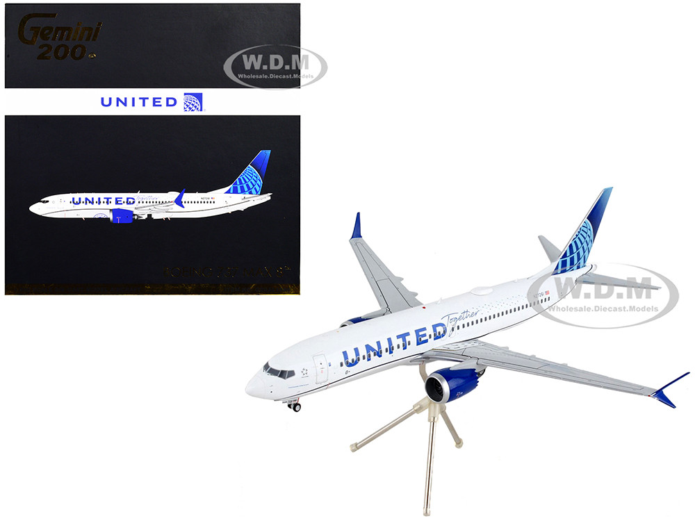 Boeing 737 MAX 8 Commercial Aircraft United Airlines United