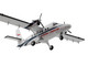 De Havilland DHC 6 300 Commercial Aircraft Allegheny Airlines White with Blue Stripes Gemini 200 Series 1/200 Diecast Model Airplane GeminiJets G2USA1033
