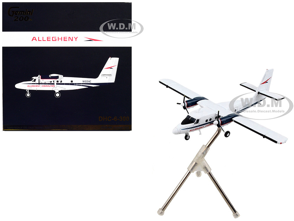 De Havilland DHC 6 300 Commercial Aircraft Allegheny Airlines