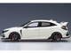 2021 Honda Civic Type R FK8 RHD Right Hand Drive Championship White 1/18 Model Car Autoart 73220