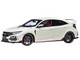 2021 Honda Civic Type R FK8 RHD Right Hand Drive Championship White 1/18 Model Car Autoart 73220