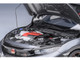 2021 Honda Civic Type R FK8 RHD Right Hand Drive Polished Metal Gray Metallic 1/18 Model Car Autoart 73221