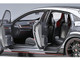 2021 Honda Civic Type R FK8 RHD Right Hand Drive Polished Metal Gray Metallic 1/18 Model Car Autoart 73221