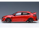 2021 Honda Civic Type R FK8 RHD Right Hand Drive Flame Red 1/18 Model Car Autoart 73223