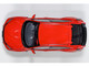 2021 Honda Civic Type R FK8 RHD Right Hand Drive Flame Red 1/18 Model Car Autoart 73223