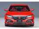 2021 Honda Civic Type R FK8 RHD Right Hand Drive Flame Red 1/18 Model Car Autoart 73223