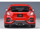 2021 Honda Civic Type R FK8 RHD Right Hand Drive Flame Red 1/18 Model Car Autoart 73223