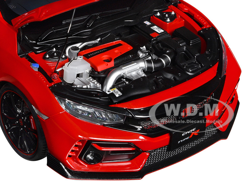 2021 Honda Civic Type R FK8 RHD Right Hand Drive Flame Red 1
