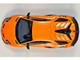 Lamborghini Aventador SVJ Arancio Atlas Pearl Orange 1/18 Model Car Autoart 79218