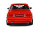 1990 BMW E30 M3 Black and Red with Graphics ADVAN Drift Team Competition Series 1/18 Diecast Model Car by Solido S1801521