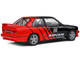 1990 BMW E30 M3 Black and Red with Graphics ADVAN Drift Team Competition Series 1/18 Diecast Model Car by Solido S1801521