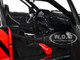 1990 BMW E30 M3 Black and Red with Graphics ADVAN Drift Team Competition Series 1/18 Diecast Model Car by Solido S1801521