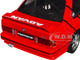 1990 BMW E30 M3 Black and Red with Graphics ADVAN Drift Team Competition Series 1/18 Diecast Model Car by Solido S1801521