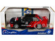 1990 BMW E30 M3 Black and Red with Graphics ADVAN Drift Team Competition Series 1/18 Diecast Model Car by Solido S1801521