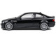 2003 BMW E46 CSL Black 1/18 Diecast Model Car Solido S1806506