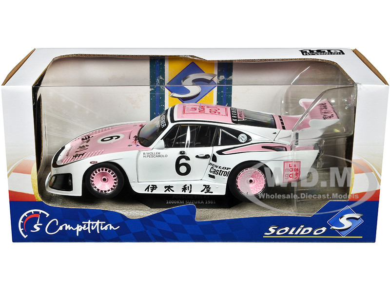 PORSCHE 935 K3 #6 WINNER 