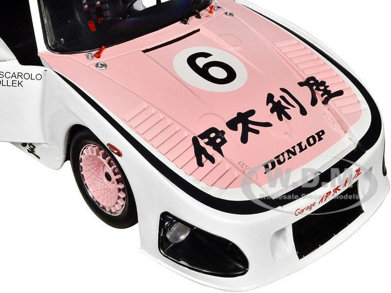 Solido 1:18 1981 Porsche 935 K3 #6 – White/Pink
