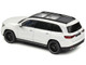 2020 Mercedes Benz GLS Diamond White with AMG Wheels and Sunroof 1/43 Diecast Model Car Solido S4303903
