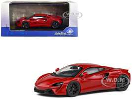 【美品】 TSM McLaren Artura 1/43 グレー McLaren Artura, Ice Silver 1:64 Diecast Model Car by Mini GT