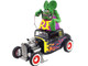 1932 Ford Blown 5 Window with Rat Fink Figure Limited Edition to 600 pieces Worldwide 1/18 Diecast Model Car ACME A1805022
