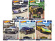 Fast & Furious 2023 5 piece Set D Diecast Model Cars Hot Wheels HNW46-956D