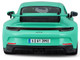 Porsche 911 GT3 Light Green 1/24 Diecast Model Car Bburago 21104grn