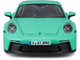 Porsche 911 GT3 Light Green 1/24 Diecast Model Car Bburago 21104grn