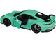 Porsche 911 GT3 Light Green 1/24 Diecast Model Car Bburago 21104grn