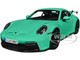Porsche 911 GT3 Light Green 1/24 Diecast Model Car Bburago 21104grn