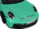 Porsche 911 GT3 Light Green 1/24 Diecast Model Car Bburago 21104grn