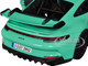 Porsche 911 GT3 Light Green 1/24 Diecast Model Car Bburago 21104grn